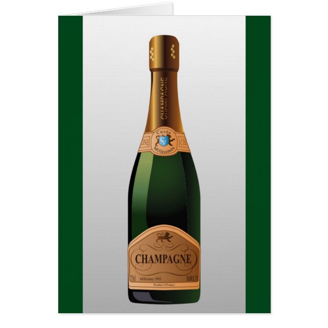 FLASCHE CHAMPAGNE (Vorne)