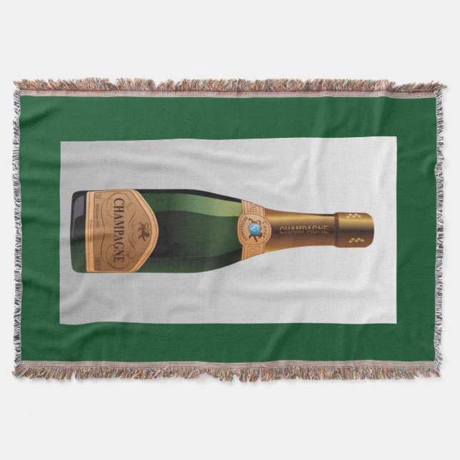 FLASCHE CHAMPAGNE DECKE (Vorderseite)