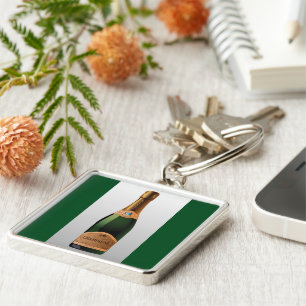 FLASCHE CHAMPAGNE SCHLÜSSELANHÄNGER