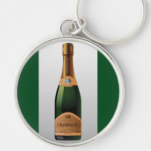 FLASCHE CHAMPAGNE SCHLÜSSELANHÄNGER