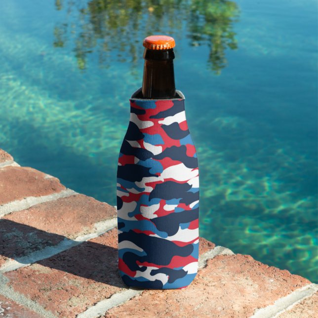 Flasche Cooler Camouflage drucken Flaschenkühler (In Situ Pool)