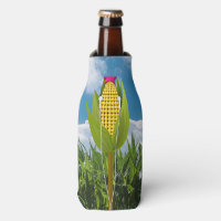 Flasche Coozie - Die Kornfeldresistenz