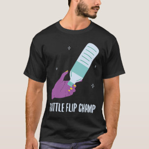 Flasche Dreh Champ I Wasserflasche Umdrehung Flipp T-Shirt