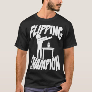 Flasche Drehend Dabbing Dab Champion T-Shirt