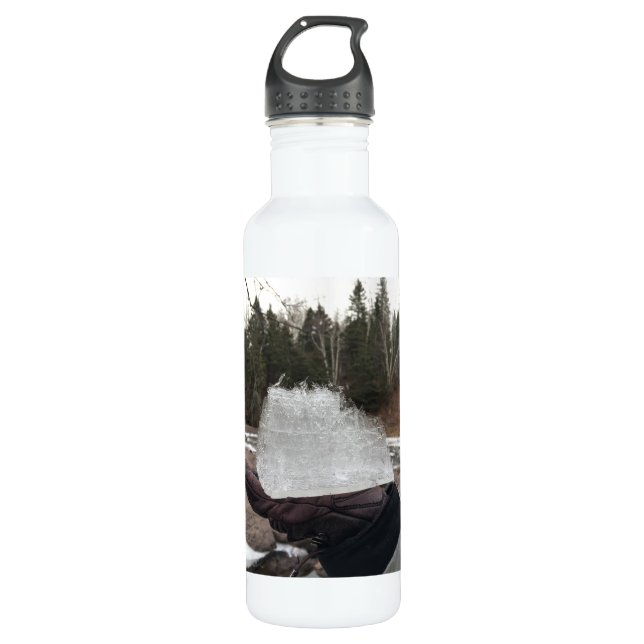 Flasche Edelstahlflasche (Vorderseite)