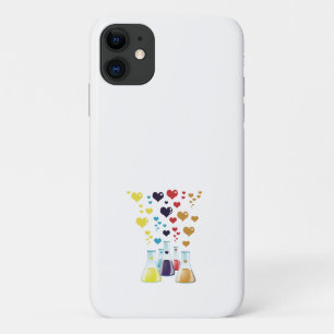 Flasche, Erlenmeyer, Beaker, Chemie, Labor Case-Mate iPhone Hülle
