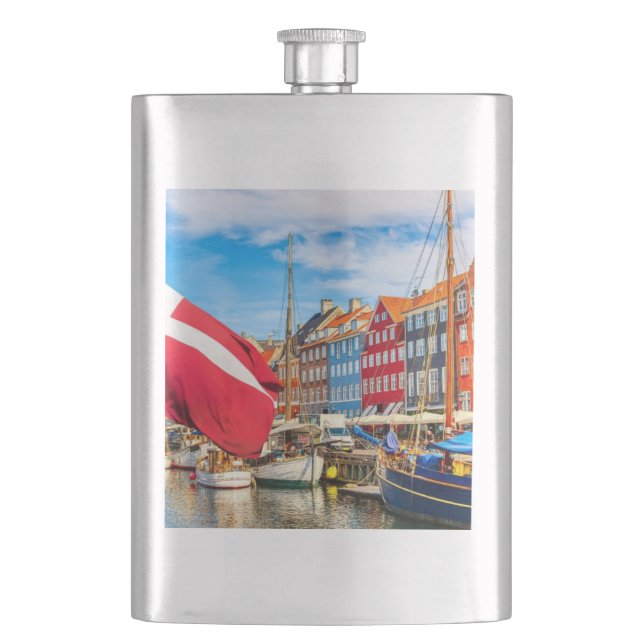 Flasche Flachmann (Vorderseite)