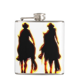 Flasche Flachmann
