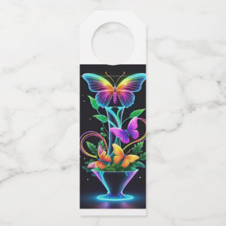 Flasche Flaschenanhänger