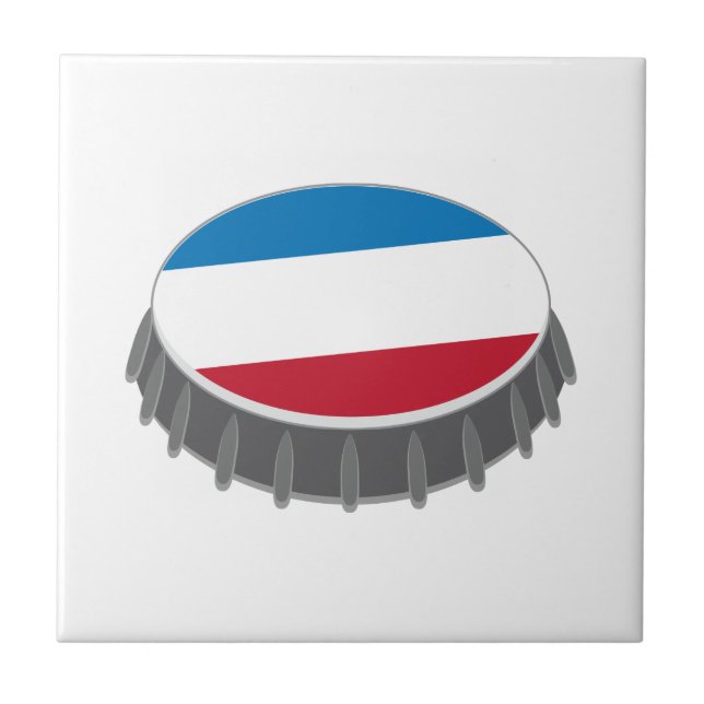 Flasche Fliese (Vorderseite)