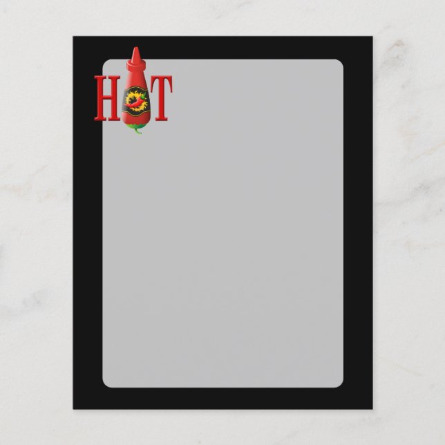 Flasche Flyer (Vorne)