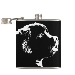 Flasche für den Hund in Neufundland, Flasche für d Flachmann