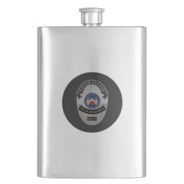 Flasche für Polizeibeamte Flachmann