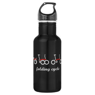 Flasche für Radfahrer Edelstahlflasche