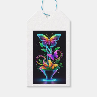 Flasche Geschenkanhänger