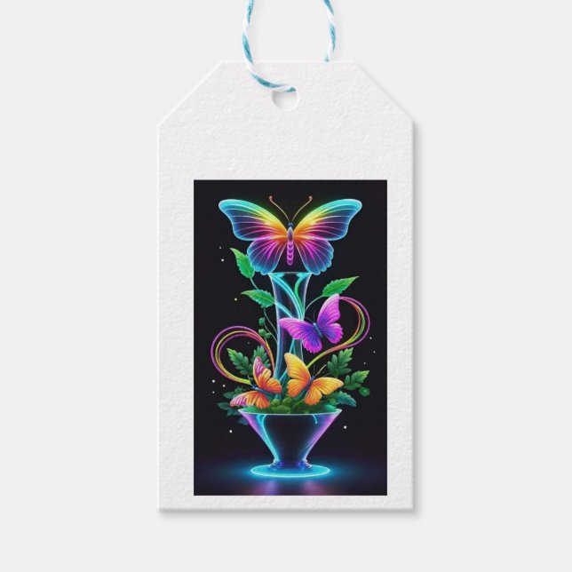 Flasche Geschenkanhänger (Vorderseite)