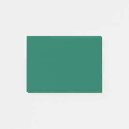 Flasche Grün Solid Farbe Post-it Klebezettel