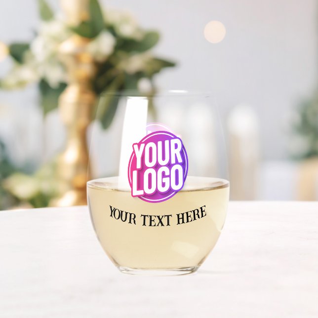 Flasche Harmonie Edelstahlglas Weinglas Ohne Stiel (Insitu (Hochzeit))