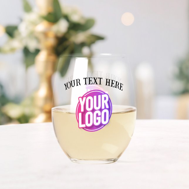 Flasche Harmonie Edelstahlglas Weinglas Ohne Stiel (Insitu (Hochzeit))