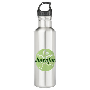 Flasche - Ich laufe ... Trinkflasche