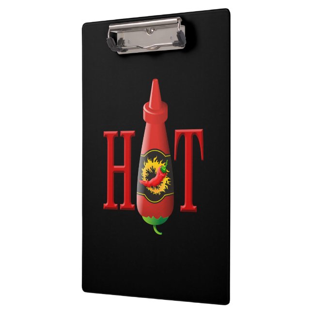 Flasche Klemmbrett (Links)