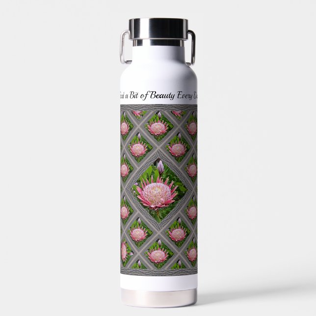 Flasche mit Atemberaubendem Proteas (Vorne)