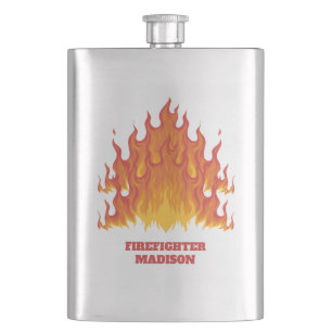 Flasche mit benutzerdefiniertem Text Flachmann