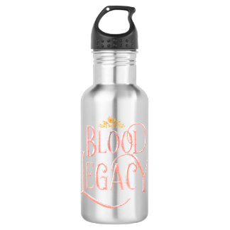 Flasche mit dem Blutvermächtnis Edelstahlflasche