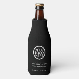 Flasche mit Firmenlogo für Sonderwerbung Cooler Flaschenkühler