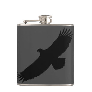 Flasche mit fliegendem Adler mit benutzerdefiniert Flachmann