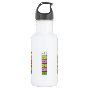 Flasche mit florentinischem Flaschenspiegel Trinkflasche