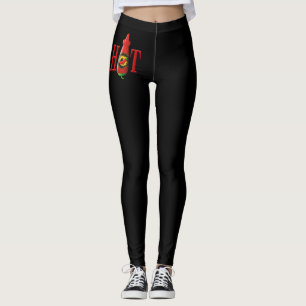 Flasche mit heißer Soße Leggings