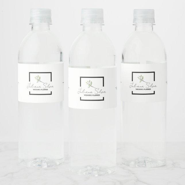 Flasche mit individuellem Etikett (Flaschen)