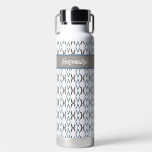 Flasche mit isoliertem Wasser - Raute 1
