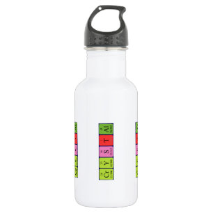 Flasche mit Kristallwasser Trinkflasche