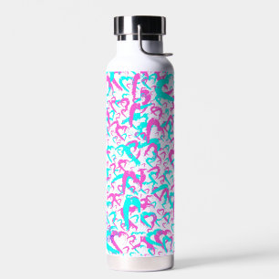 Flasche mit multiversen Herzklopfen