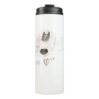 Flasche mit nolem Wasser