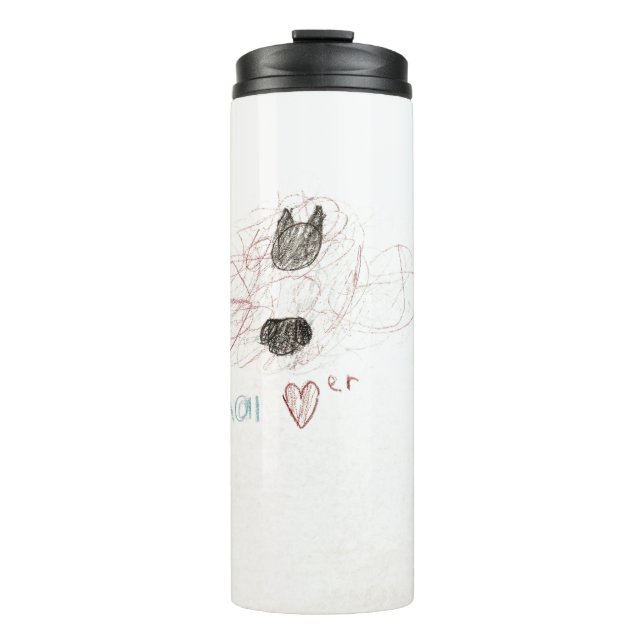 Flasche mit nolem Wasser (Vorderseite)