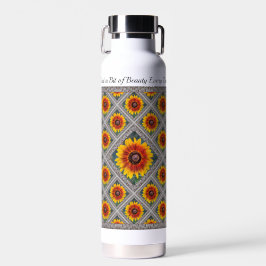 Flasche mit Sonnenblumen von Susie4
