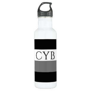 Flasche mit Strickwasser Edelstahlflasche