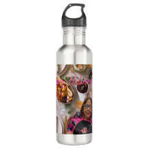Flasche mit Trinkwasser