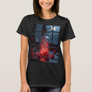 Flasche mit verzauberter Liebe T-Shirt
