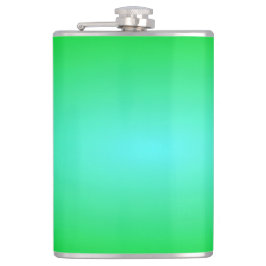 Flasche mit Vinyl-Beschichtung Flachmann
