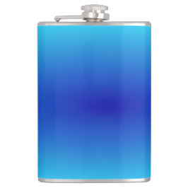 Flasche mit Vinyl-Beschichtung Flachmann