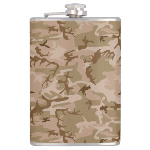 Flasche mit Vinyl-Ummantelung Flachmann