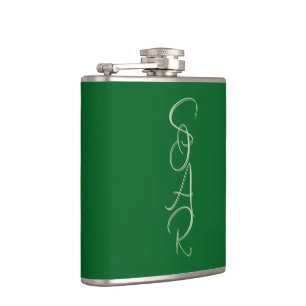 Flasche mit Vinyl umwickelt Flachmann