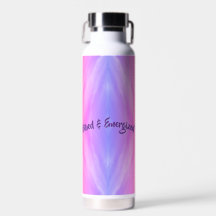 Flasche mit Wasser und Wasser