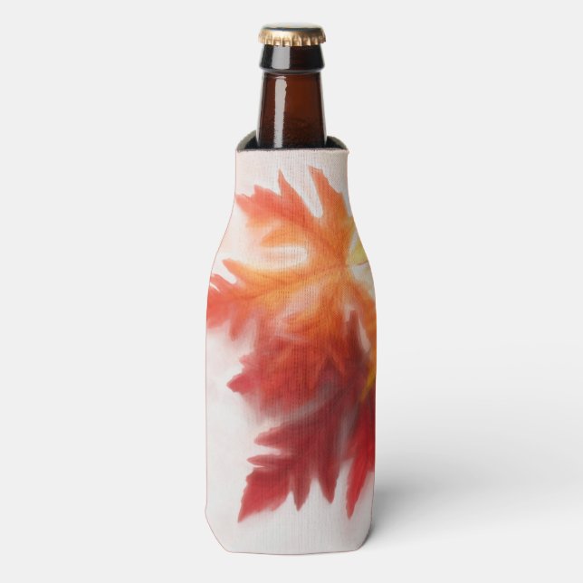 Flasche mit weichem Fall Cooler Flaschenkühler (Flaschenvorderseite)