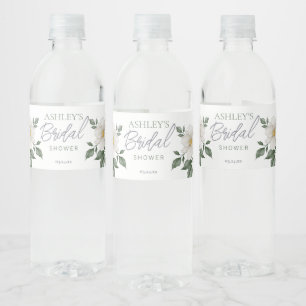 Flasche mit weißem Flor Brautwasser