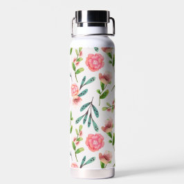 Flasche mit weißem Hintergrund